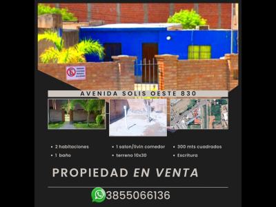 Casas Venta Santiago Del Estero SE VENDE PROPIEDAD CON EXCELENTE POTENCIAL ECONOMICO