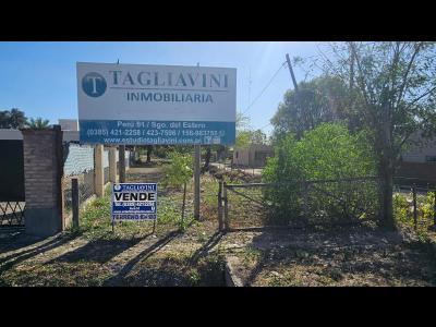 Terrenos Venta Santiago Del Estero TAGLIAVINI VENDE TERRENO - ZANJON - RUTA NACIONAL N 9 - A  50 METROS DE CAMINO DEL MEDIO