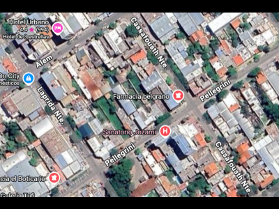 Terrenos Venta Santiago Del Estero Terreno/Obra a Demoler La Banda