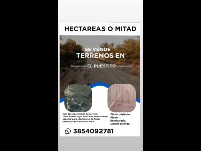 Terrenos Venta Santiago Del Estero VENDO CAMPO VIRGEN IDEAL PARA GALPONES FINCAS