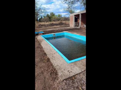 Terrenos Venta Santiago Del Estero Finca a terminar con construcci�n y pileta zona de impotente crecimiento