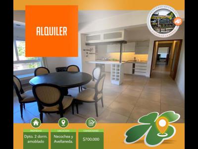 Departamentos Alquiler Santiago Del Estero Dpto. amoblado completo 2 dorm. LB