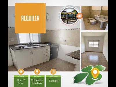 Departamentos Alquiler Santiago Del Estero Dpto. Centrico LB 2 dorm.