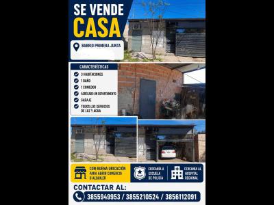 Casas Venta Santiago Del Estero Vendo urgente