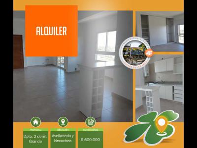 Departamentos Alquiler Santiago Del Estero Dpto. 2 dorm Necocheay Avellaneda