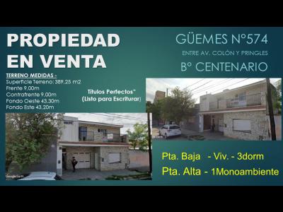 Casas Venta Santiago Del Estero Dueo Vende