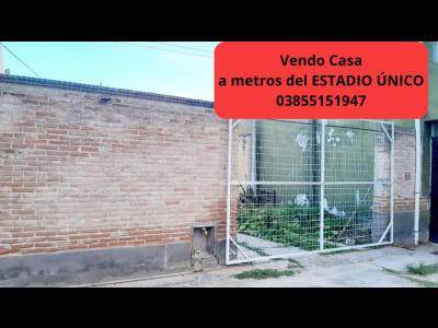 Casas Venta Santiago Del Estero VENDO CASA MUY CERCA DEL ESTADIO NICO y A 12 CUADRAS DEL CENTRO.  A RECICLAR