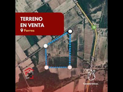 Campos Fincas Chacras Venta Santiago Del Estero ZEPOLServicios Inmobiliarios - VENTA Campo - 13Ha - FORRES