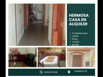 Casas Alquiler Santiago Del Estero Inmobiliaria MG Alquila Casa