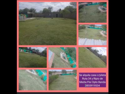 Campos Fincas Chacras Alquiler Santiago Del Estero ALQUILO