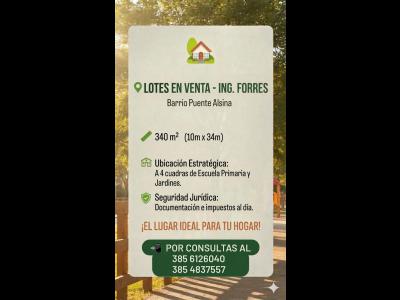Terrenos Venta Santiago Del Estero Venta de Lote